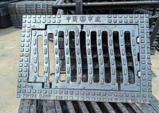 光泽球墨铸铁市政雨水篦子展示